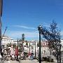 Les grandes allées larges de Tavira